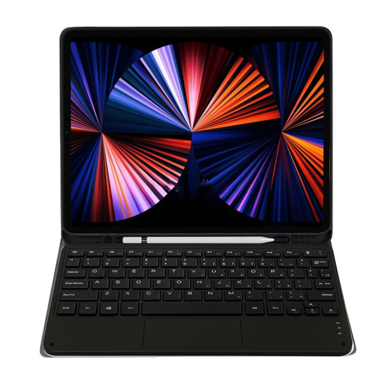 Чохол з бездротовою клавіатурою (TouchPad) BeCover для Apple iPad Pro 12.9 (2020/2021/2022) Deep Blue Харьков - изображение 2
