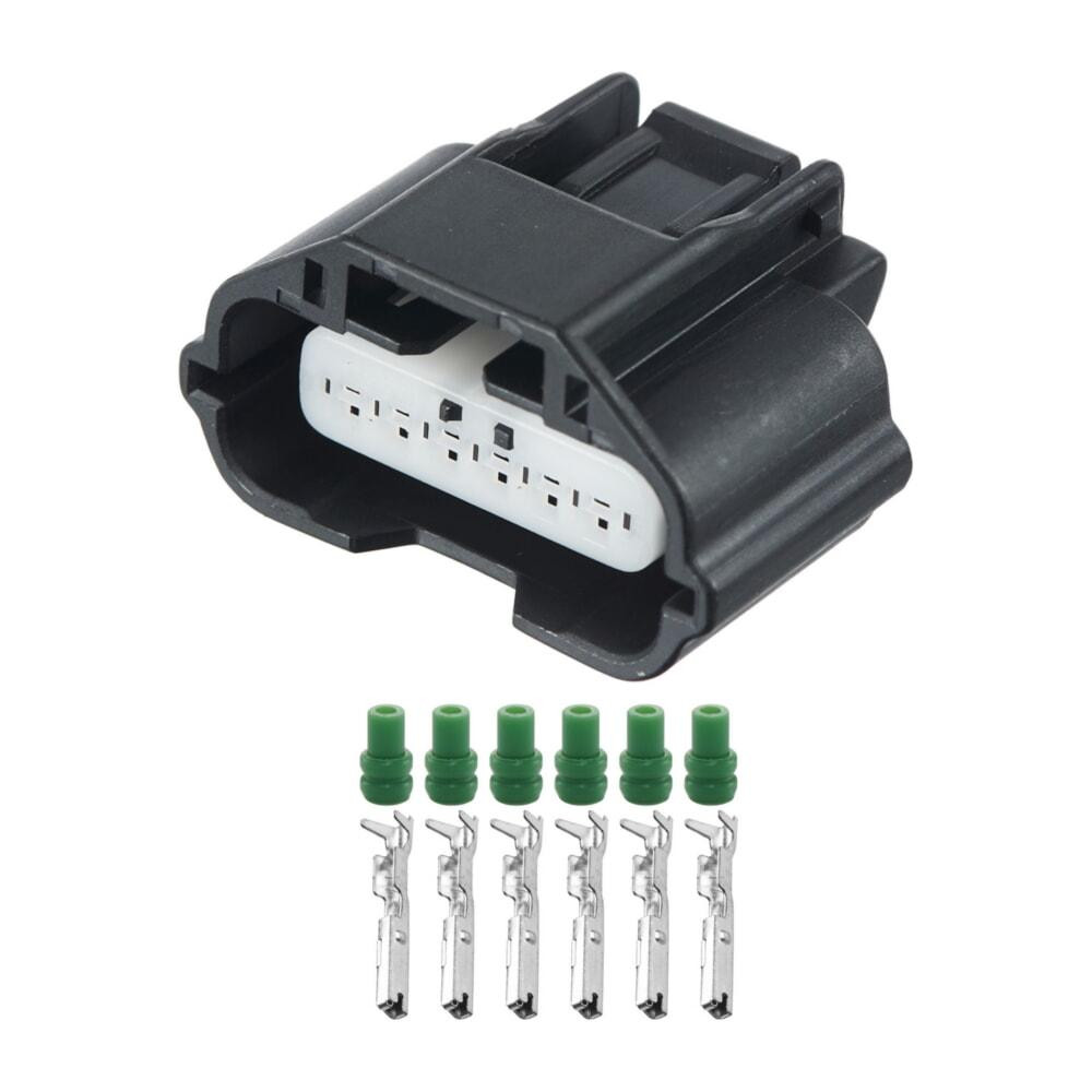 Роз'єм конектор 6-кон., Педаль Акселератора, Дмрв (Дат, Масс, Расхода Воздуха) Maf, Nissan, Opel, Renault 40972 Київ - фото 1