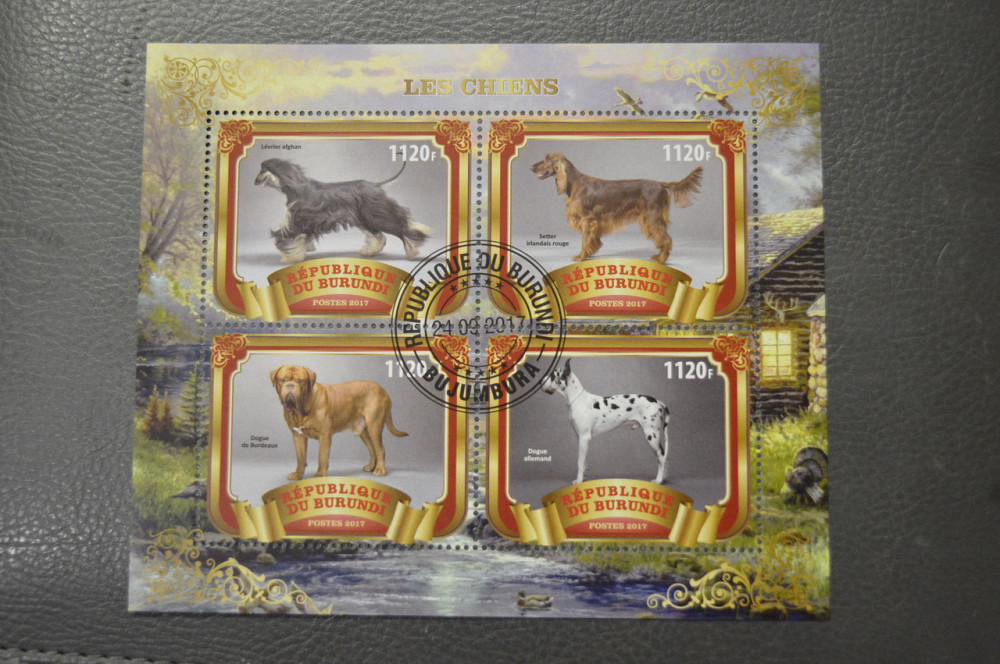 Гвінея. Малий аркуш. 2009 рік. Фауна (Н) Полтава - фото 1