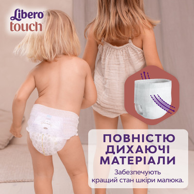 Подгузники Libero Touch Pants Размер 3 (5-9 кг) 36 шт (7322541739472) Винница - изображение 8