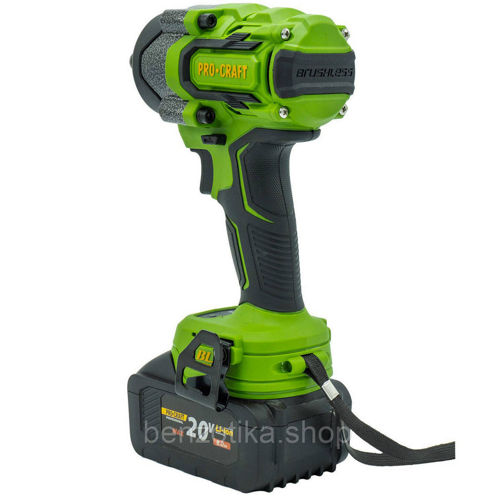 Акумуляторний гайковерт Procraft PWA36 (без АКБ та ЗП) Київ - фото 8