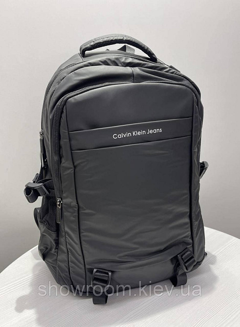 Чоловічий повсякдений брендовий рюкзак Ск (5005) Київ - фото 4