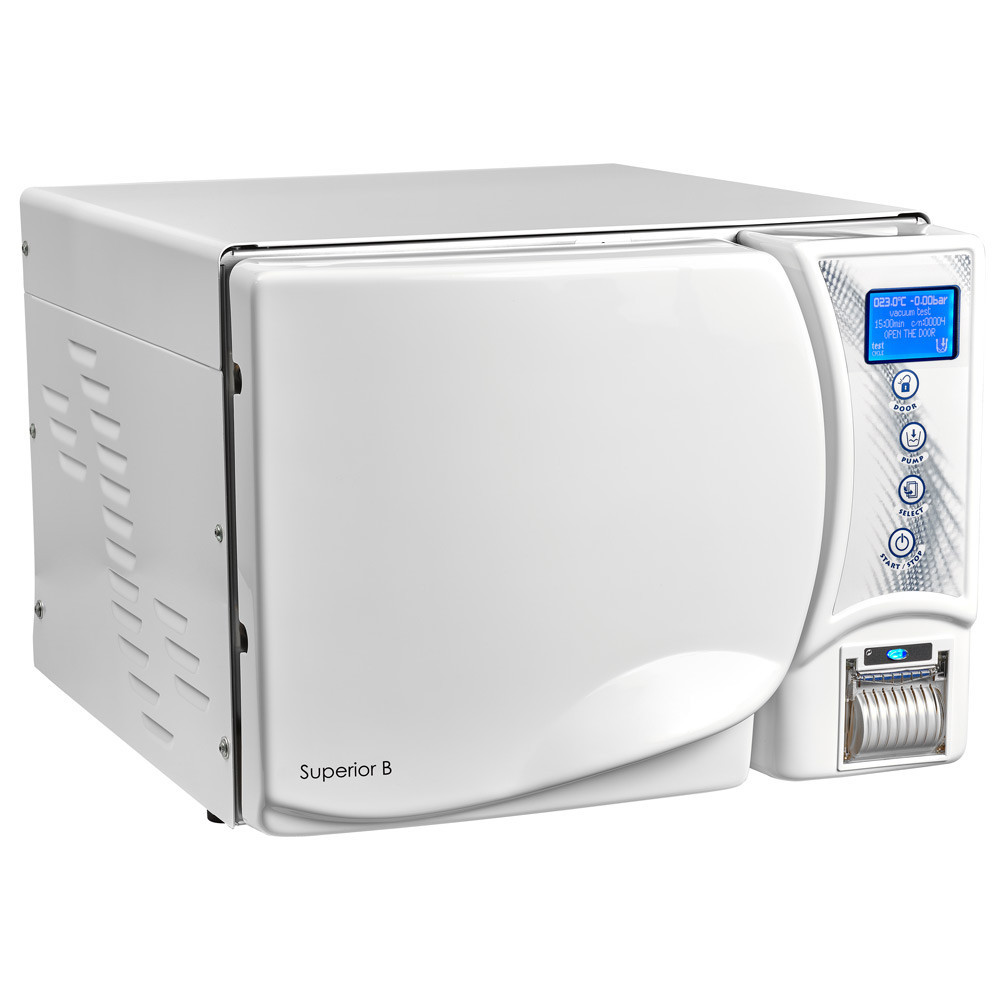 Паровой стерилизатор SUPERIOR B18 с системой очистки воды ROSI Днепр - изображение 3