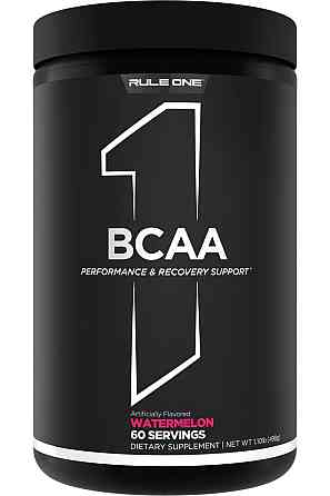 Аминокислотный комплекс Rule One BCAA 498 г, Watermelon Луцк