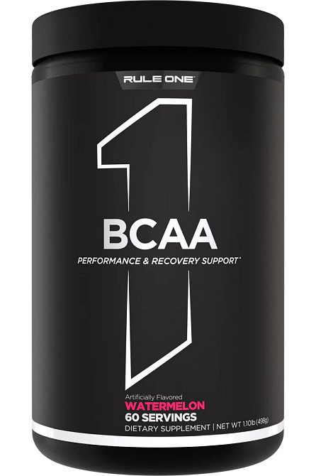 Аминокислотный комплекс Rule One BCAA 498 г, Watermelon Луцк - изображение 1