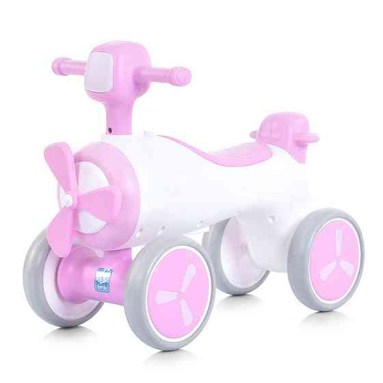 Дитяча каталка-толокар M 5854E-8 рожевий, до 25 кг Вінниця