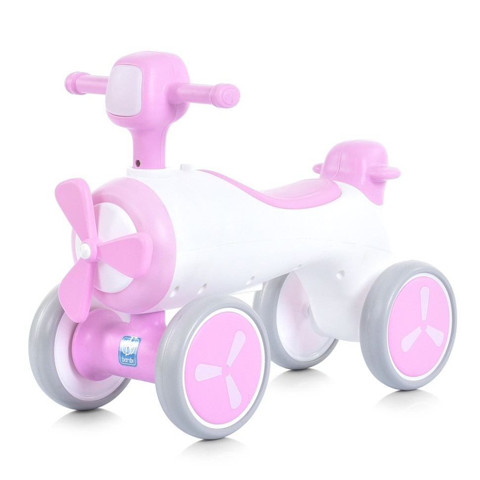 Дитяча каталка-толокар M 5854E-8 рожевий, до 25 кг Вінниця - фото 1