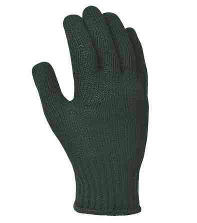 Doloni рукавички робочі захисні трикотажні з ПВХ малюнком, розмір 10, Стандарт 548 Рівне