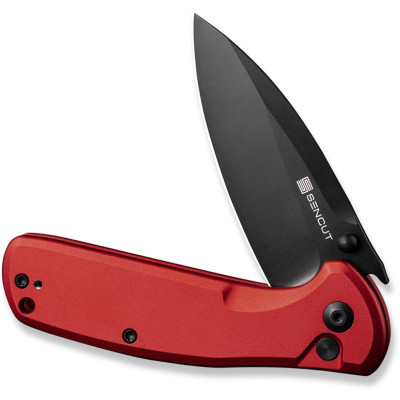 Ніж Sencut ArcBlast, Red Aluminum, Darkwash (S22043B-4) Вінниця - фото 5