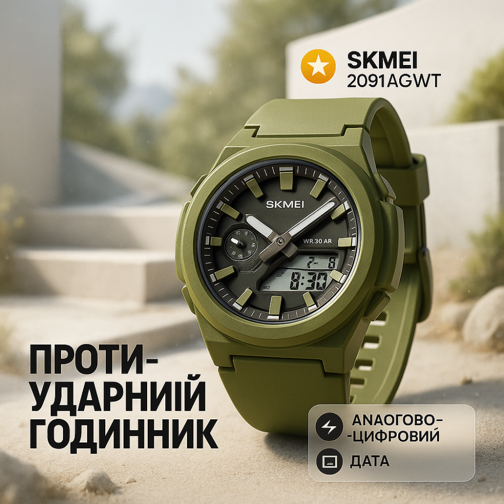 Современные военные часы, Хорошие наручные часы мужские Спортивные мужские удобные WG-97 Львов - изображение 15