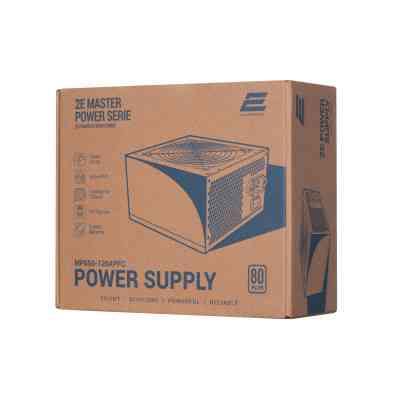 Блок питания 2E MASTER POWER (650W), >80, 80+ White, 120mm, 1xMB 24pin(20+4), 1xCPU 8pin(4+4), 3xMolex, 5xSATA, (2E-MP650-120APFC) Винница