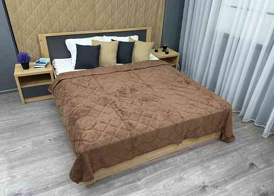 Плед-покривало Ромб 200х230 см (+-5см) Коричневий (87-258) Київ