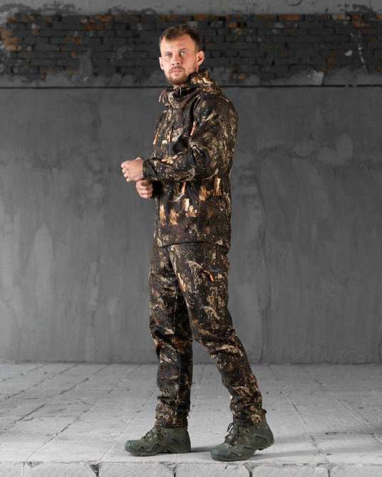 Тактичний маскувальний костюм софтшел SoftShell succession ВТ7918 Одеса - фото 2