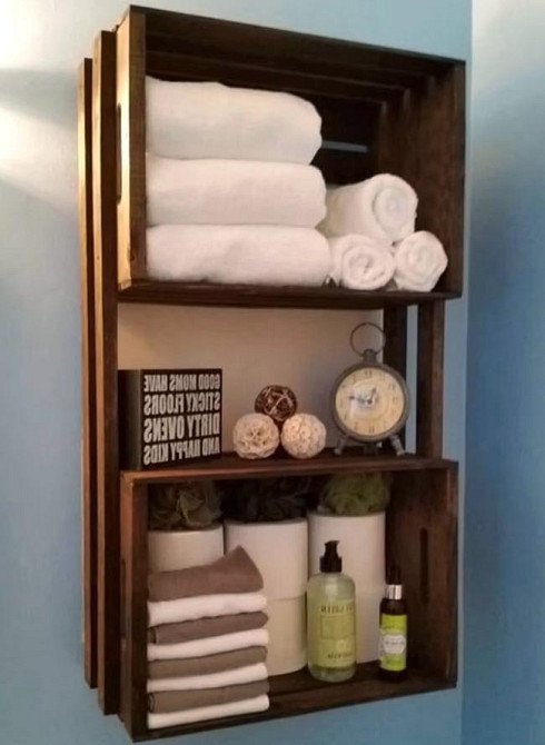 Полка для ванной 