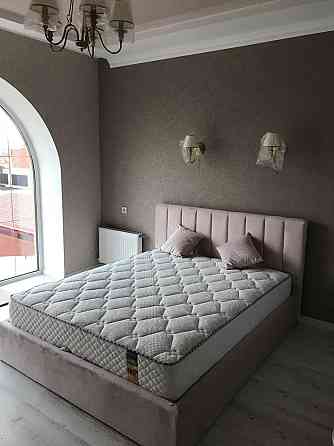 Кровать BNB Двуспальная Arabela Comfort 180 x 200 см Simple С подъемным механизмом и нишей для белья Мокко Киев