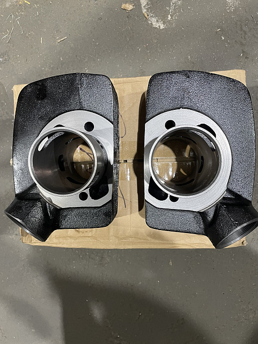 Циліндри мотоцикл Ява 350, 634 6V (голі) Мукачево - фото 1