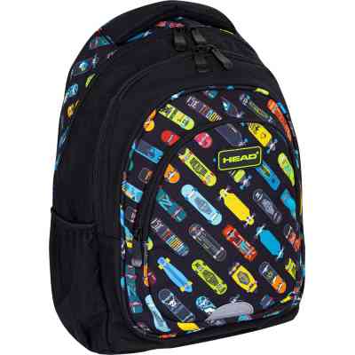 Рюкзак школьный Head AB330 SKATEBOARDS (502024127) Винница