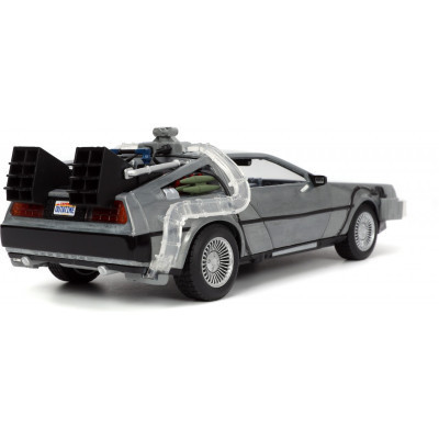 Машина Jada Обратно в будущее 1 Машина времени со световым эффектом, 124 (253255038) Винница - изображение 12