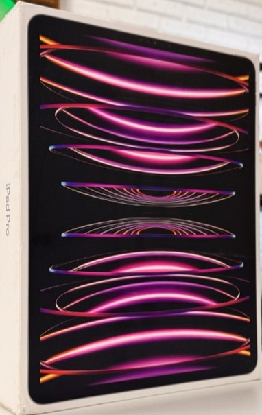 Планшет iPad M2 12.9 2022 LTE 128Gb. Space Gray ( MP5X3) Киев - изображение 1