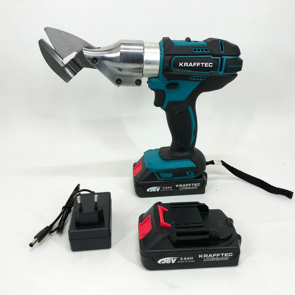 Аккумуляторные ножницы по металлу, Ножницы просечные по металлу Электрические высечные AE-68 Львов - изображение 7