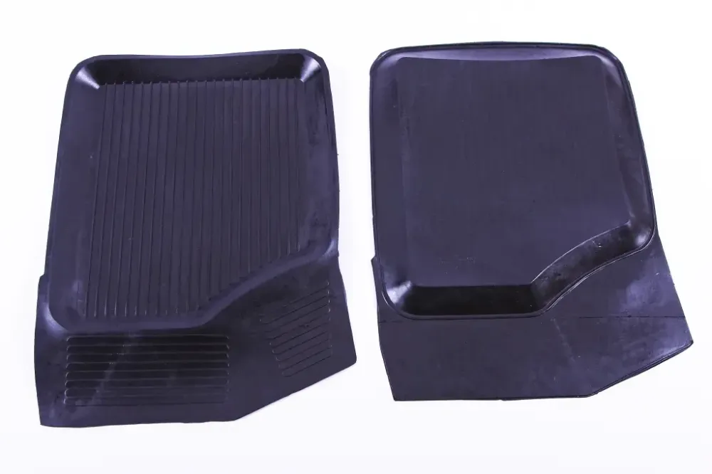 Килимки салону 2108 гумові ДзРТі передні Вінниця - фото 1