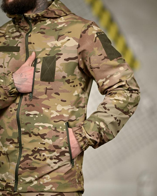 Эластичная тактический костюм agony мультикам НП4879 Одесса - изображение 16