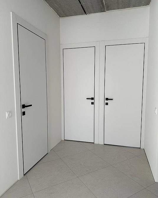 Двері екошпон, Полотно, серія PLATO (PLATO 01с) Київ - фото 4