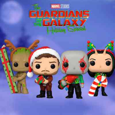 Фігурка для геймерів Funko Pop серії Вартові галактики: Holiday Special – Дракс (64330) Вінниця