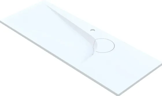 Раковина  Vayer Boomerang 90X45cm Biała (0900450053101X0) Киев