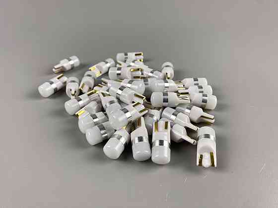 Світлодіодна автомобільна лампа LED 12V цоколь T10 для додаткового та робочого освітлення Мукачево