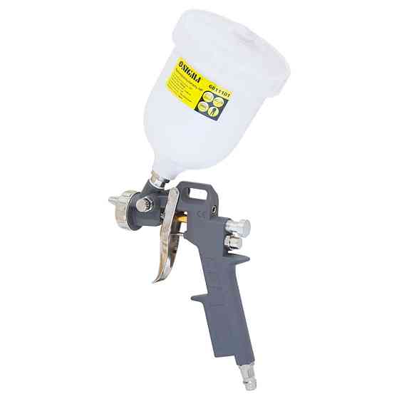 Фарборозпилювач HP Ø1.4мм 85-225 л/хв 3.5бар у/б 600 мл (пласт) SIGMA (6811101) Київ