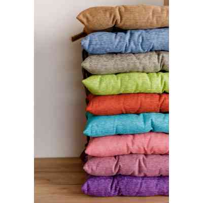 Подушка на стілець Прованс CHENILLA Бірюзова 40х40 (034857) Вінниця