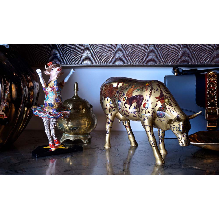 Статуетка корова Dancing Diva колекційна (Size M) полістоун Київ - фото 10