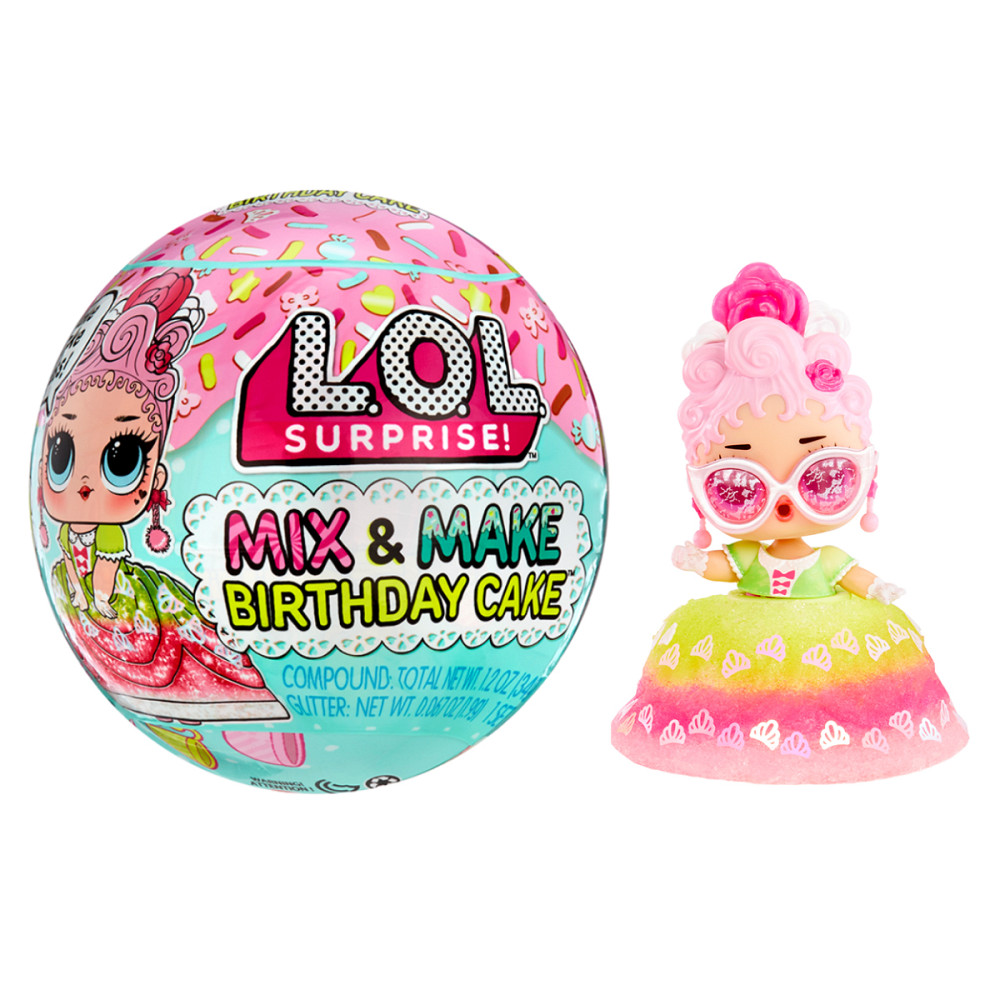 Ігровий набір з лялькою L.O.L. Surprise! серії Birthday - Фантазуй та дивуй Днепр - изображение 1