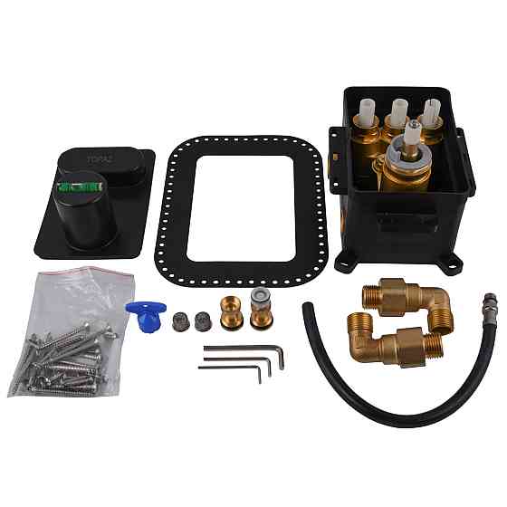 Душова система вбудована TOPAZ LOFT TLF 32117-L06-C-Termostat Київ