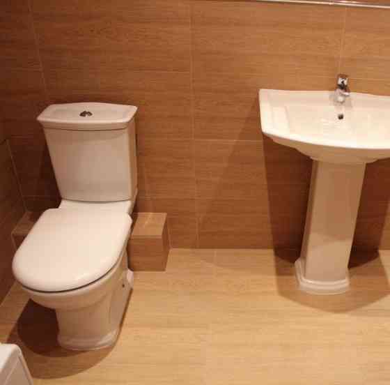 Комплект унитаз бачок RAK Ceramics Washington + крышка Gedy Smeraldo (RAK0047) Белый Винница