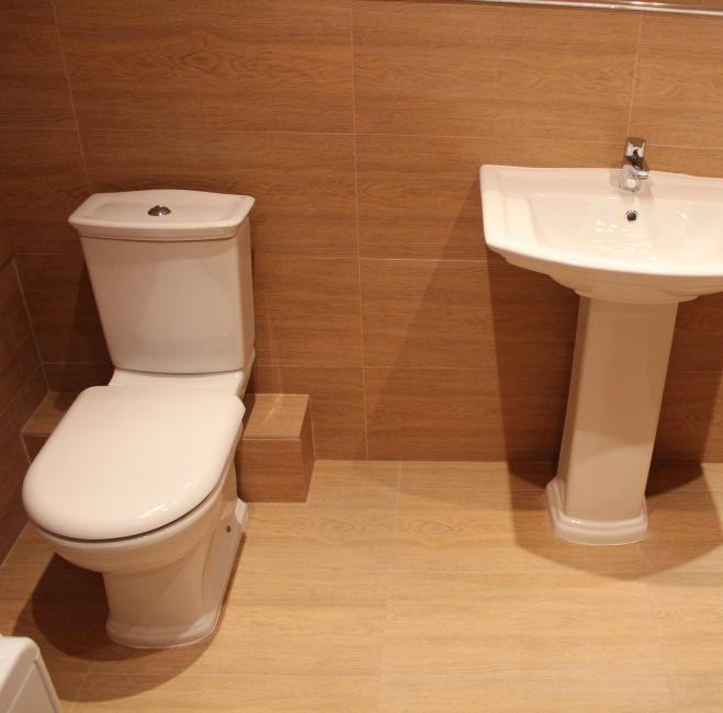 Комплект унитаз бачок RAK Ceramics Washington + крышка Gedy Smeraldo (RAK0047) Белый Винница - изображение 4