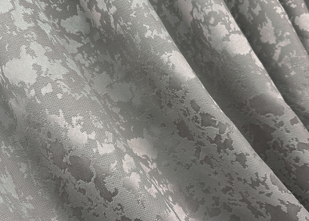 Комплект коротких штор VR-Textil Льон мармур Pavliani VO № 1714ш Сірий 130х170 см 2 шт (35-0340) Київ - фото 5