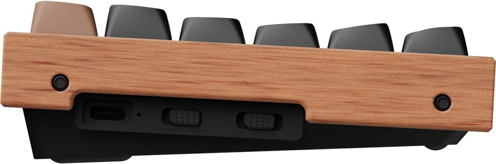 Клавіатура бездротова Keychron K2 HE Magnetic Switch Black RGB (K2H-F1-UA) ( 27398 ) Харьков - изображение 6