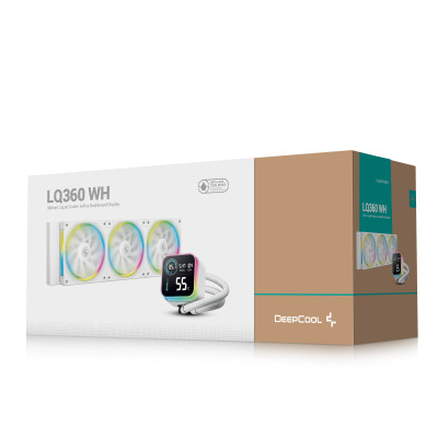 Система жидкостного охлаждения Deepcool LQ360 White (R-LQ360-WHDSMC-G-1) Винница - изображение 8