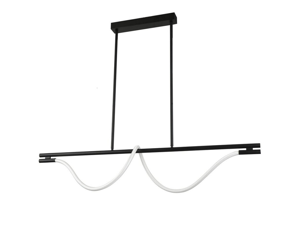 VALESO Підвісний світлодіодний світильник G 2914/1000 74W Чорний Коломия - фото 7