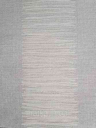 Шпалери метрові вінілові на флізелін Grandeco Poem смуги широкі структурні золотисті піщані Київ