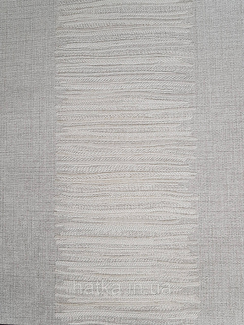 Шпалери метрові вінілові на флізелін Grandeco Poem смуги широкі структурні золотисті піщані Київ - фото 2