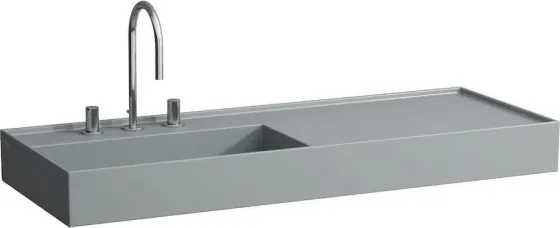 Раковина  Laufen Kartell By 120x46Cm Grafitowy Matowy H8133327581111 Київ