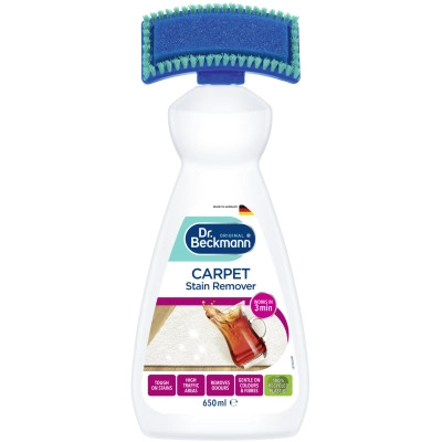 Средство для чистки ковров Dr. Beckmann со щеткой 650 мл (4008455048413/4008455539911) Винница - изображение 1