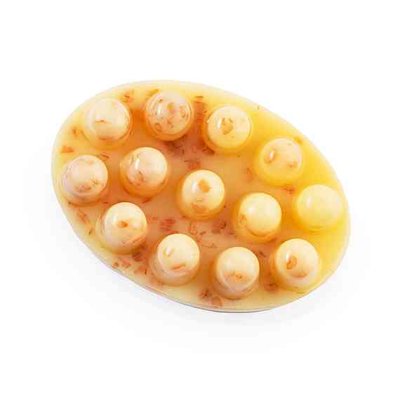 Антицелюлітне масажне мило з вівсянкою та ксименією Hillary 100 г Київ