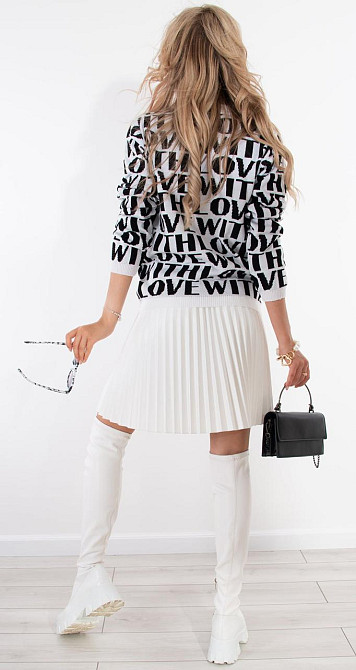 Свитер с буквами (42-46) Киев - изображение 4