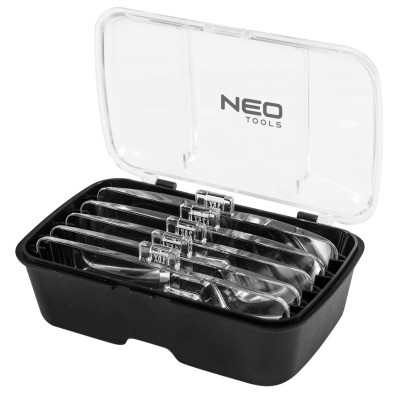 Увеличительное стекло Neo Tools линзы с набором диоптрий 1x, 1.5x, 2x, 2.5x, 3.5x (06-130) Вінниця - фото 2