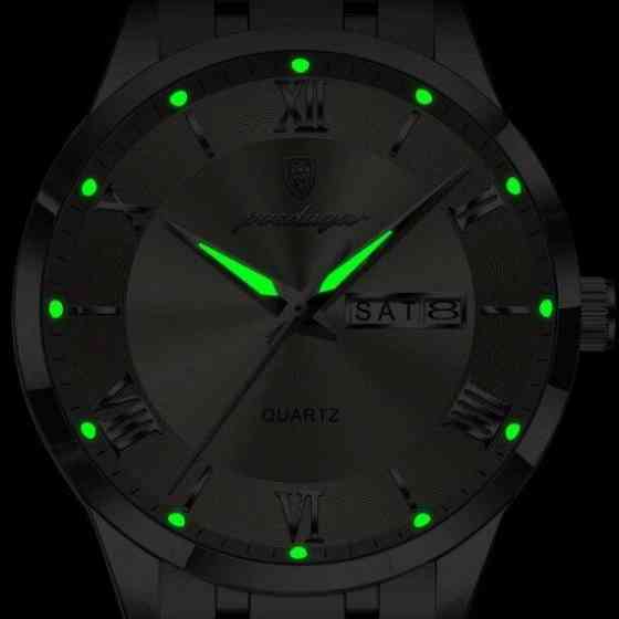 Годинник чоловічий наручний Poedagar Berlin Nylon Creamy (2 ремінці) Вінниця