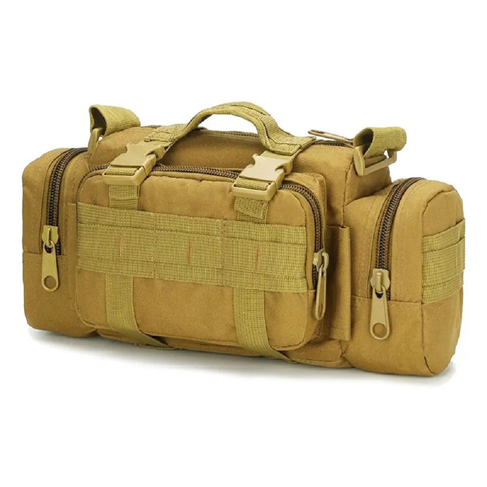 Сумка тактична навісна койот Київ - фото 1